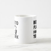 Coole Netball-Entwürfe Kaffeetasse (Mittel)