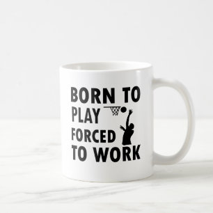 Coole Netball-Entwürfe Kaffeetasse