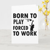 Coole Netball-Entwürfe Karte (Gelbe Blume)