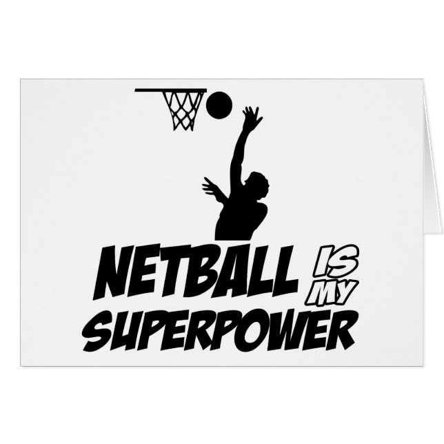 Coole Netballentwürfe (Vorderseite (Horizontal))