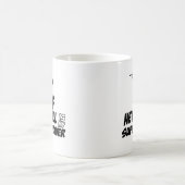 Coole Netballentwürfe Kaffeetasse (Mittel)