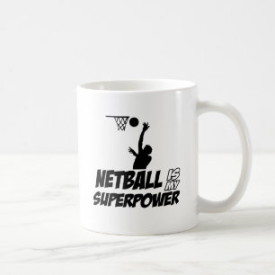 Coole Netballentwürfe Kaffeetasse