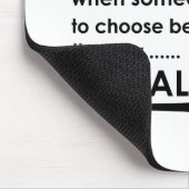coole Netballentwürfe Mousepad (Ecke)