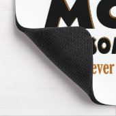 Coole Netballentwürfe Mousepad (Ecke)