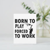 Coole Netzwerkdesigns Postkarte (Stehend Vorderseite)