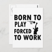 Coole Netzwerkdesigns Postkarte (Vorne/Hinten)