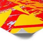 Coole neue Extreme Sports Art Go Big Poster (Ecke)