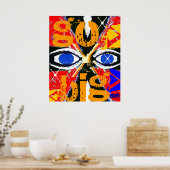 Coole neue Extreme Sports Art Go Big Poster (Küche)