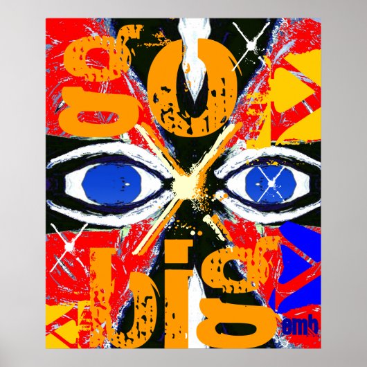 Coole neue Extreme Sports Art Go Big Poster (Vorne)