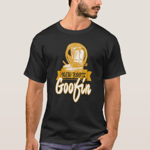 Coole neue Stiefel alberne Cowgirls T-Shirt