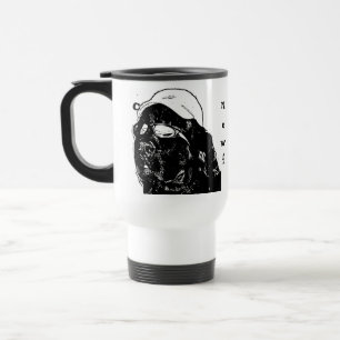 Coole Newf Reise-Tasse Reisebecher