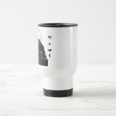 Coole Newf Reise-Tasse Reisebecher (Mittel)