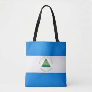 Coole Nicaragua Flag Fashion Tasche