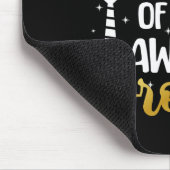 Coole Nichte des Groom-Niece Mousepad (Ecke)