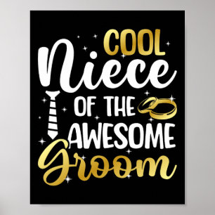 Coole Nichte des Groom-Niece Poster