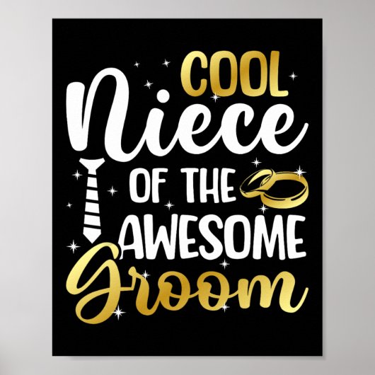 Coole Nichte des Groom-Niece Poster (Vorne)