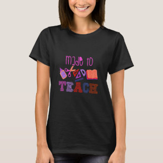 Coole Niedliche Lehrpläne T-Shirt