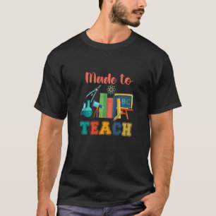 Coole Niedliche Lehrpläne T-Shirt