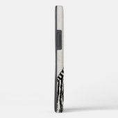 Coole niedliche Zebraskizze mit trendigen Gläsern Case-Mate iPhone Hülle (Rückseite / Rechts)