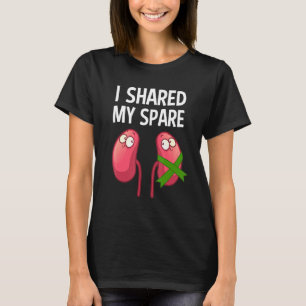 Coole Nierenzüchter Männer Frauen Transplantation T-Shirt