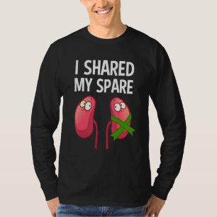 Coole Nierenzüchter Männer Frauen Transplantation  T-Shirt