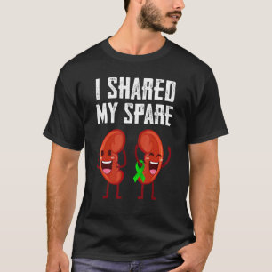 Coole Nierenzüchter Männer Frauen Transplantation T-Shirt
