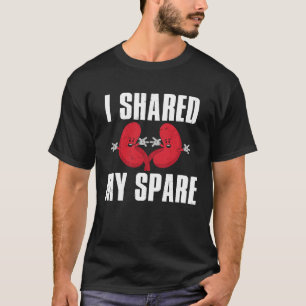 Coole Nierenzüchter Männer Frauen Transplantation  T-Shirt