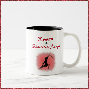 Coole Ninja Graphic Tasse