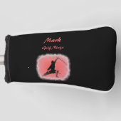 Coole Ninja Warrior Golf Head Cover Golf Headcover (Vorderseite)