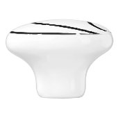 coole, Not leidende Volleyballsportarten Keramikknauf (Seitenansicht)