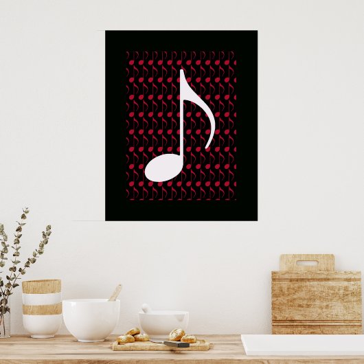 coole Note Poster (Küche)