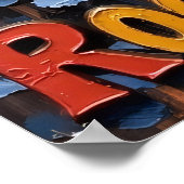 Coole Noten, Chillout Peaks Poster (Ecke)