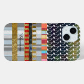 coole Noten und Streifen Case-Mate iPhone Hülle (Rückseite (Horizontal))