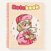 Coole 💛 ✨ 🥨 notizblock (Vorderseite)