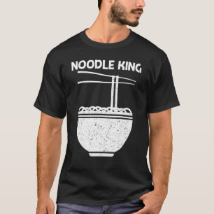 Coole Nudeln für Männer Vater Küche T-Shirt