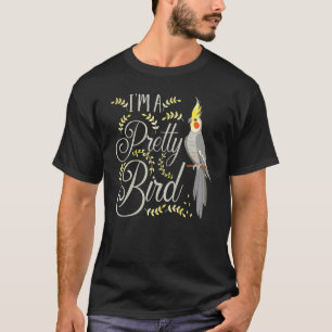 Coole Nymphensittiche Nymphensittich Papagei Vogel T-Shirt