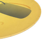 COOLE OBERFLÄCHENSCHNEIDUNG SCHNEIDEBRETT (Ecke)