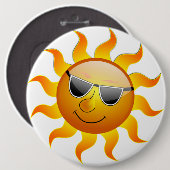COOLE OBERFLÄCHENSONNE BUTTON (Vorne & Hinten)