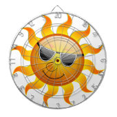 COOLE OBERFLÄCHENSONNE DARTSCHEIBE (vorne)