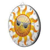 COOLE OBERFLÄCHENSONNE DARTSCHEIBE (Vorderseite rechts)