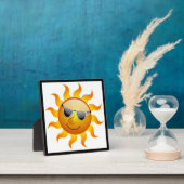 COOLE OBERFLÄCHENSONNE FOTOPLATTE (InSitu)