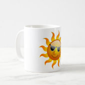 COOLE OBERFLÄCHENSONNE KAFFEETASSE (Vorderseite Links)