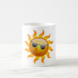 COOLE OBERFLÄCHENSONNE KAFFEETASSE
