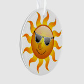 COOLE OBERFLÄCHENSONNE ORNAMENT (Vorderseite)