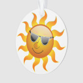 COOLE OBERFLÄCHENSONNE ORNAMENT (Vorderseite)