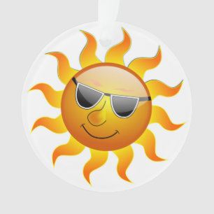 COOLE OBERFLÄCHENSONNE ORNAMENT