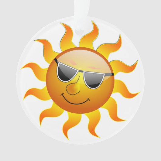 COOLE OBERFLÄCHENSONNE ORNAMENT (Vorderseite)