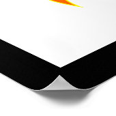 COOLE OBERFLÄCHENSONNE POSTER (Ecke)