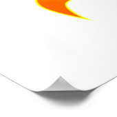 COOLE OBERFLÄCHENSONNE POSTER (Ecke)