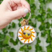 COOLE OBERFLÄCHENSONNE SCHLÜSSELANHÄNGER (Hand)